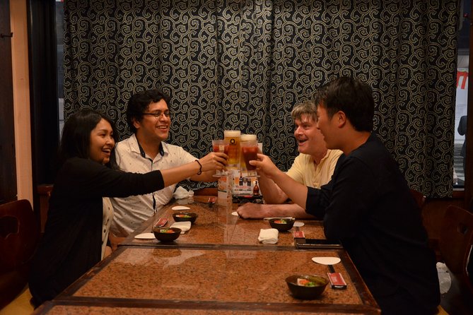 Private Guided Japanese Pub Hopping Tour at Furumachidori - Exploring Furumachidori Pubs