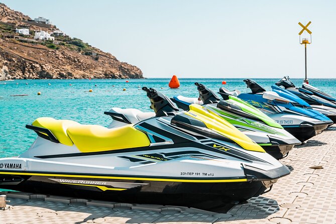 Private Guided Jet Skiing Experience in Mykonos - Tailored for Small Group Participation