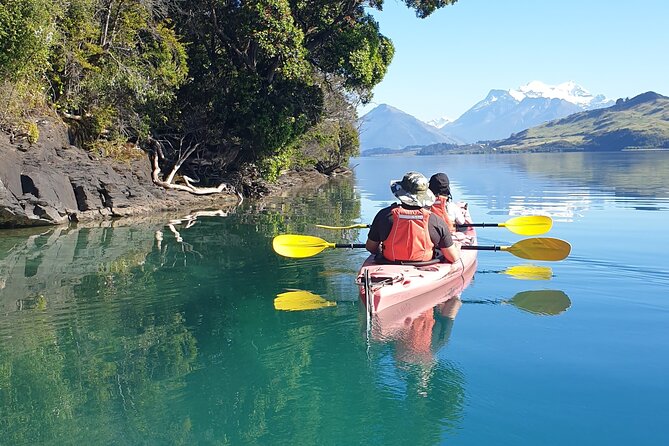 Private Guided Kayaking Activity In Glenorchy Island Safari - Meeting and Pickup