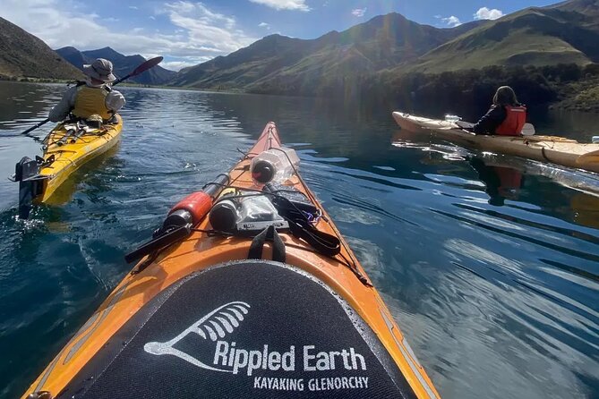 Private Guided Kayaking Activity In Glenorchy Island Safari - Guests Experiences