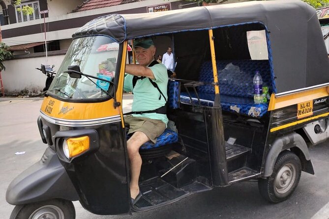 Private Guided Kochi Tuk-Tuk Tours - Personalized Sightseeing Options