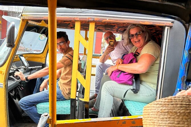 Private Guided Kochi Tuk-Tuk Tours - Skilled and Knowledgeable Drivers