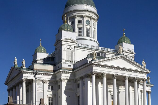 Private Guided Minivan Tour of Helsinki Center - Inclusions and Amenities