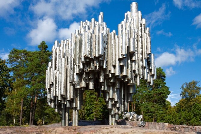 Private Guided Minivan Tour of Helsinki Center - Exploring Helsinki Center