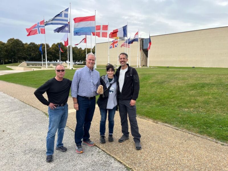 Private Guided Mont Saint Michel & D-Day Tour From Paris - Frequently Asked Questions