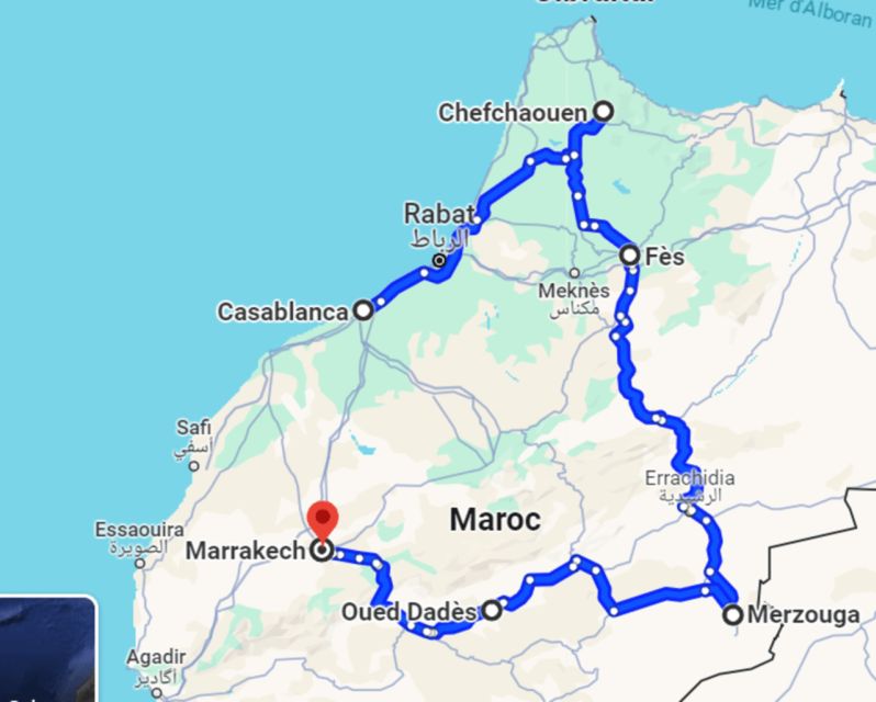 Private-Guided Moroccan Wonders: 6-Day Adventure-Desert - Cultural Immersion and Experiences