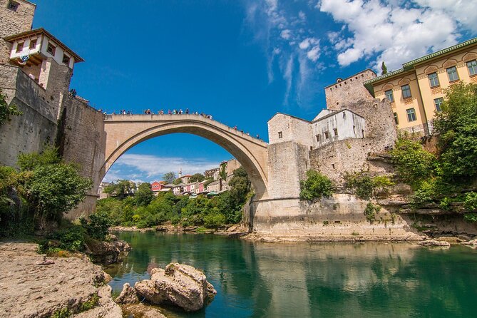 Private Guided Mostar and Kravica Waterfall Tour From Split - Mostar Sightseeing
