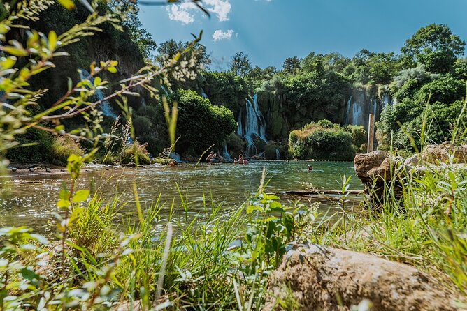 Private Guided Mostar and Kravica Waterfall Tour From Split - Kravica Waterfall Exploration