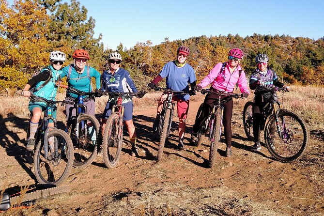 Private Guided Mountain Bike Lesson in San Diego Mountains - Schedule and Availability
