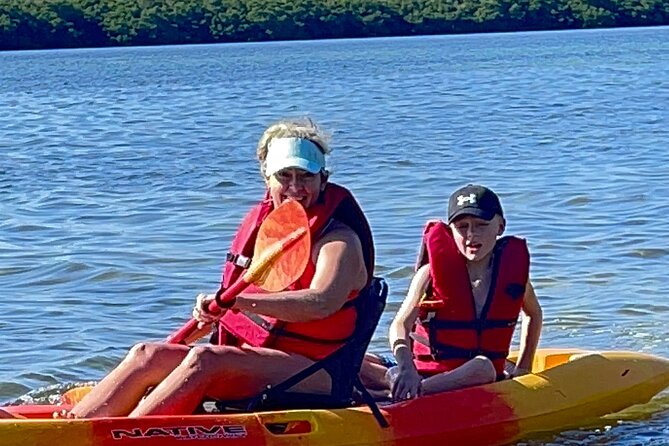 Private Guided Nautikayak Adventure via Mangrove to Shell Key - Kayak and Equipment Included
