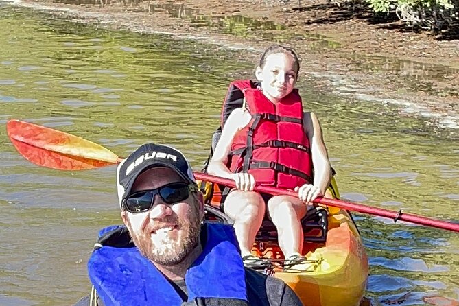 Private Guided Nautikayak Adventure via Mangrove to Shell Key - Meeting and End Points