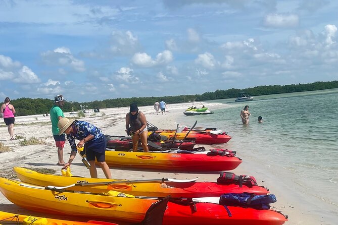 Private Guided Nautikayak Adventure via Mangrove to Shell Key - Customizable Tour Experience