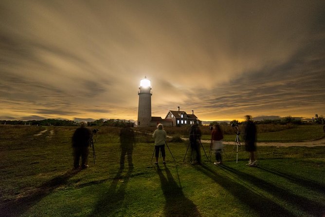 Private Guided Night Photography Tours on Cape Cod (For One Photographer.) - Included in the Experience