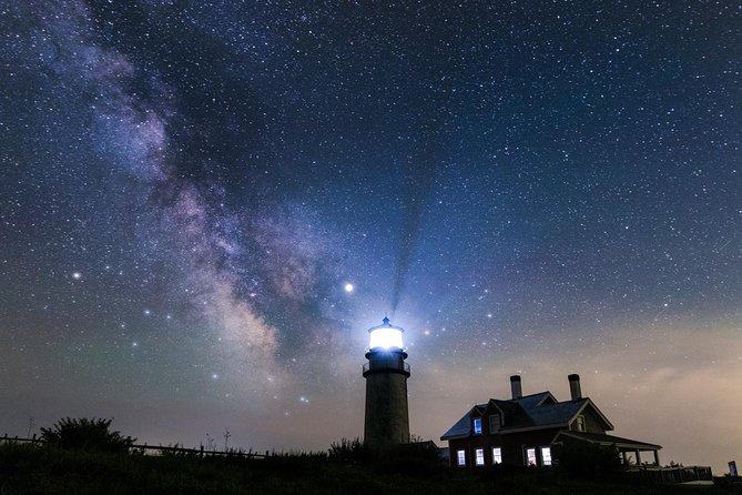 Private Guided Night Photography Tours on Cape Cod (For One Photographer.) - Moonlight and Starlight Options