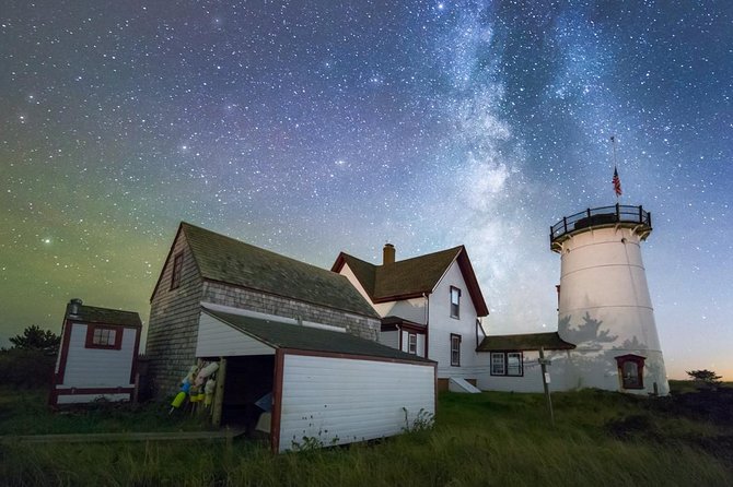 Private Guided Night Photography Tours on Cape Cod (For One Photographer.) - Capturing Long-Exposure Shots