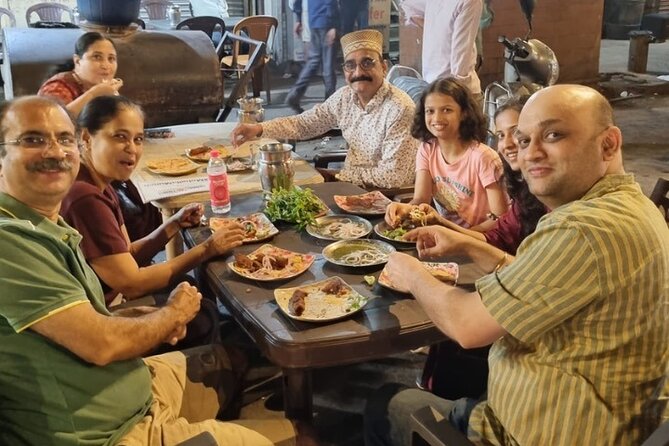 Private Guided Non-Veg Street Food Walking Tour in Muslim Quarter - Logistics and Booking Details