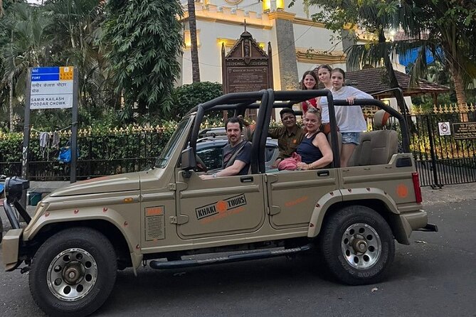 Private Guided Open Jeep Tour in Fort & Colaba - Inclusions