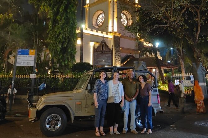 Private Guided Open Jeep Tour in Fort & Colaba - Participant Information