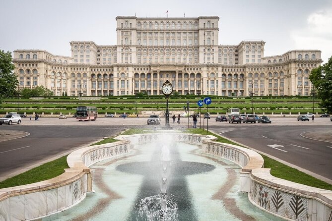 Private Guided Panoramic Tour in Bucharest by Car - Catedrala Mantuirii Neamului