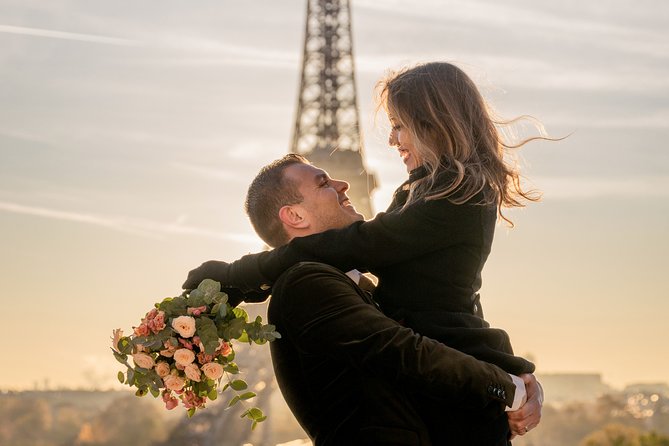 Private Guided Professional Photoshoot by the Eiffel Tower - Inclusions and Accessibility