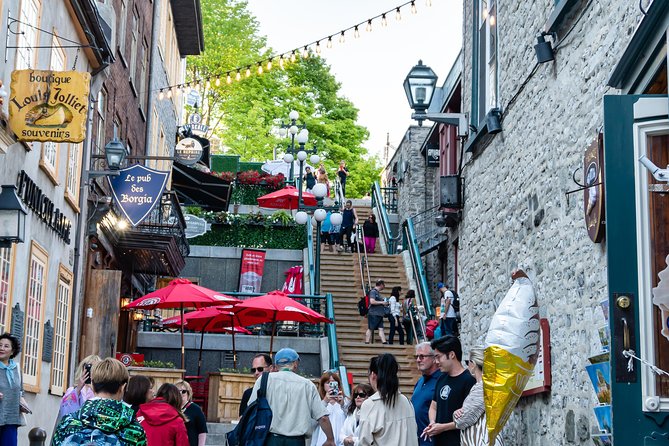 Private Guided Quebec City Walking Tour With Funicular Included - Exploring the Citys Past