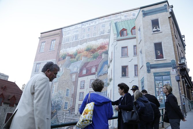 Private Guided Quebec City Walking Tour With Funicular Included - Private Tour Experience