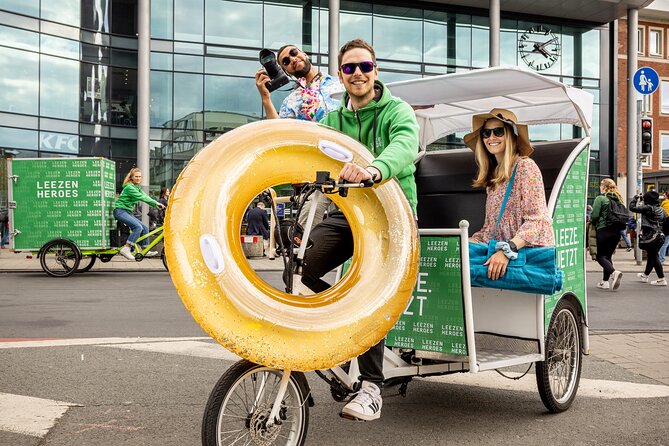 Private Guided Rickshaw City Tour in Munster - Exploring Münster by Rickshaw
