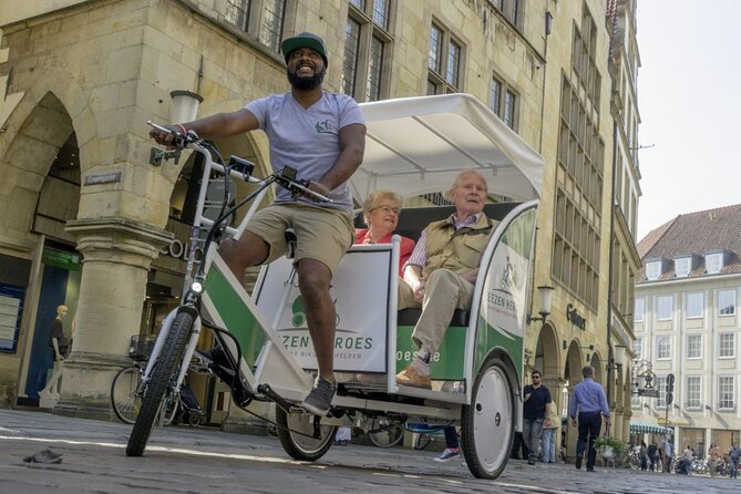Private Guided Rickshaw City Tour in Munster - Duration and Personalized Itinerary