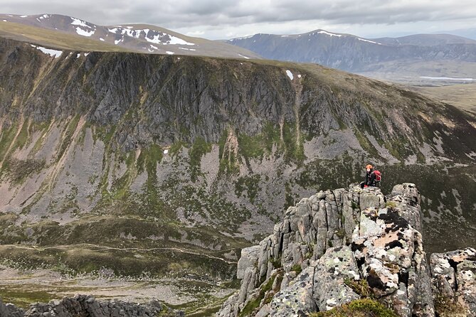 Private Guided Ridge Scrambling Experience in the Cairngorms - Cancellation Policy