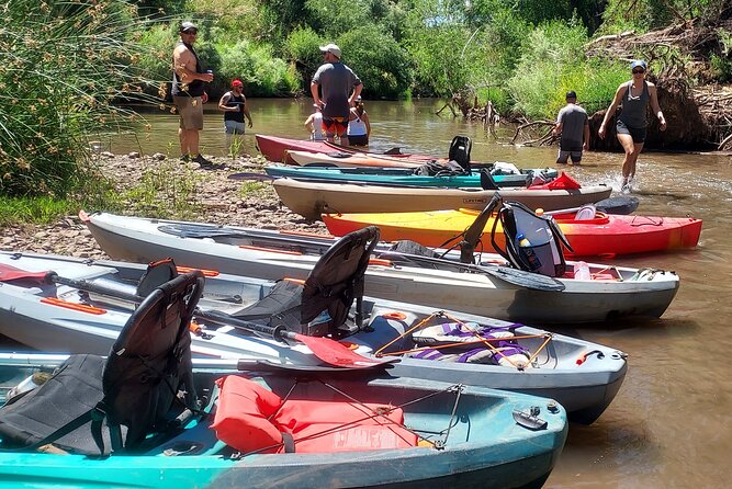 PRIVATE GUIDED River Kayaking the Verde River With 4x4 UTV RIDE - Cancellation Policy