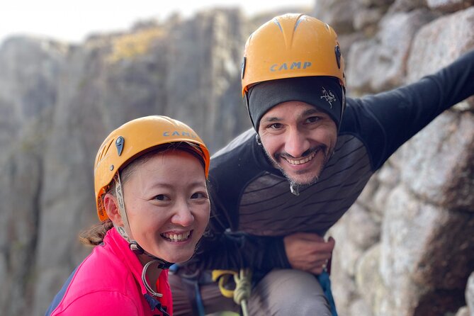Private Guided Rock Climbing Experience in the Cairngorms - Overview