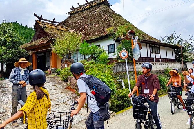 Private Guided Rural E Bike Mini Tour in Aso Minamioguni - Inclusions and Amenities