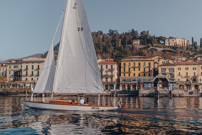 Private Guided Sailing Boat Tour on Lake Como With Aperitif - Highlights of the Experience