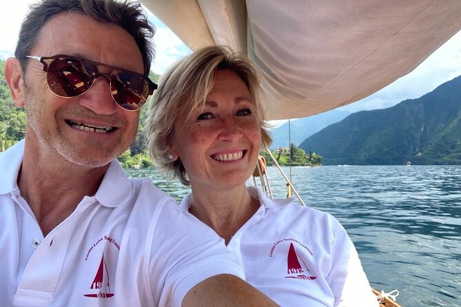 Private Guided Sailing Boat Tour on Lake Como With Aperitif - Meeting and Pickup