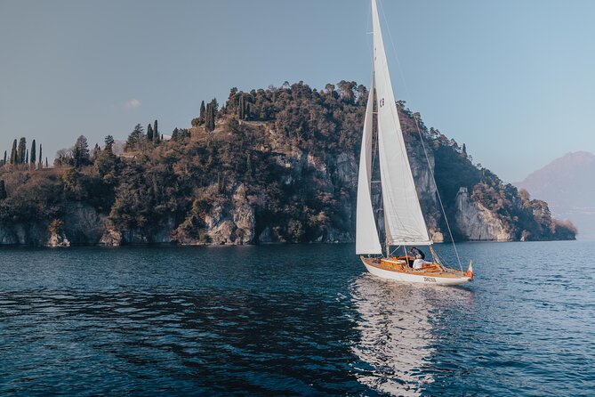 Private Guided Sailing Boat Tour on Lake Como With Aperitif - Exploring Lake Como