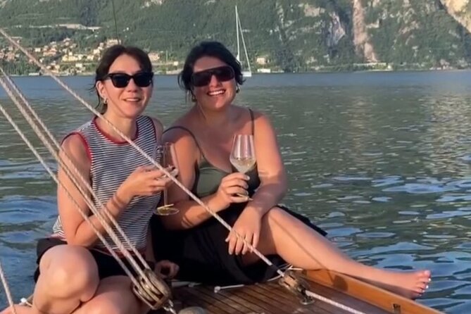 Private Guided Sailing Boat Tour on Lake Como With Aperitif - Sailing Boat Experience