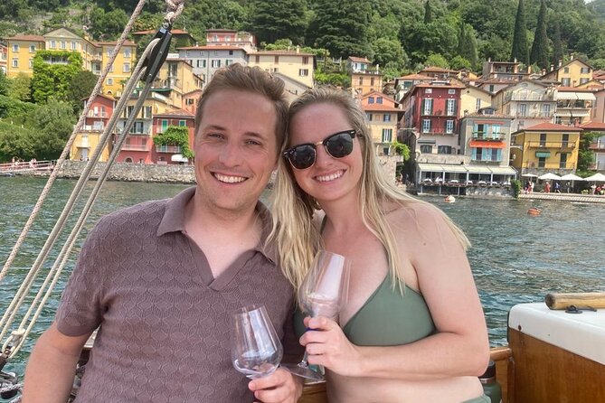 Private Guided Sailing Boat Tour on Lake Como With Aperitif - Aperitif and Relaxation