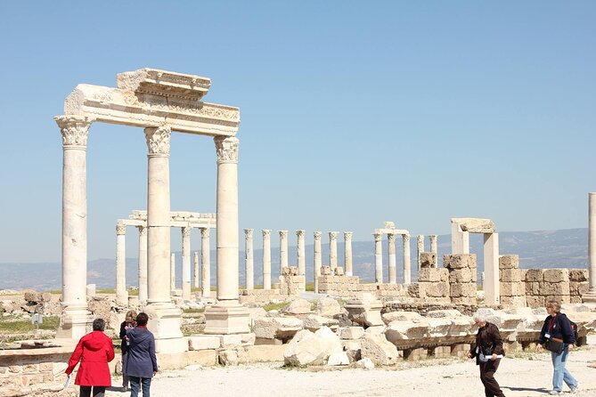Private Guided Seven Churches of Revelation in 6 Days - Transfers and Logistics
