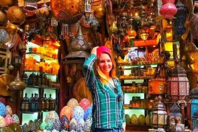 Private Guided Shopping Tour in Cairo - Pickup Arrangements