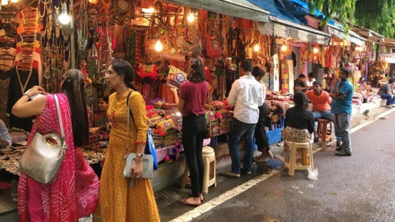 Private Guided Shopping Tour Of Old Delhi & New Delhi - Pickup and Transportation