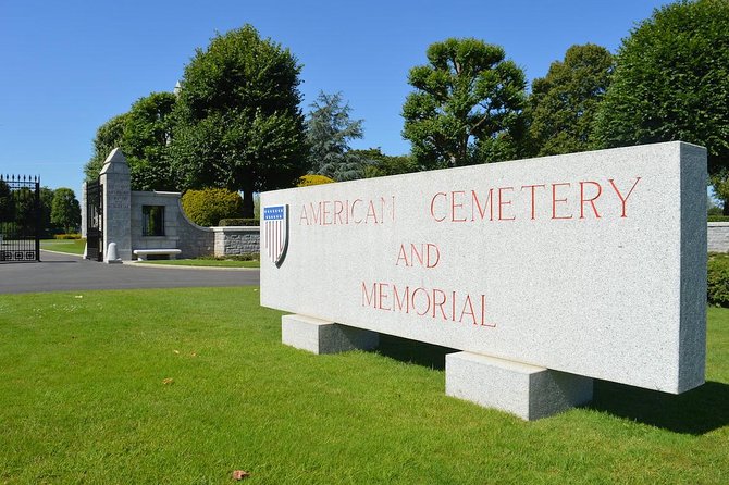 Private Guided Shuttle to Brittany American Cemetery and Mont Saint Michel - Inclusions