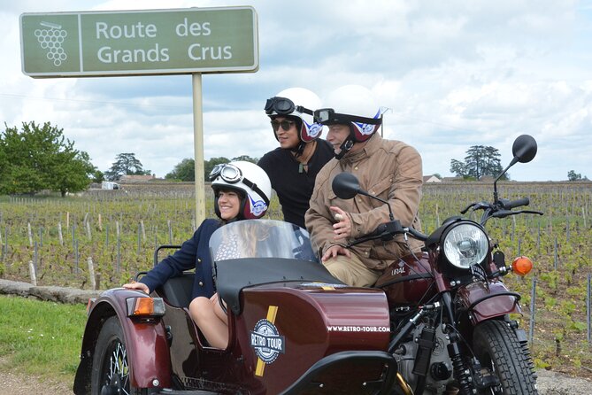Private Guided Sidecar Tour in Burgundy From Meursault - Customer Reviews