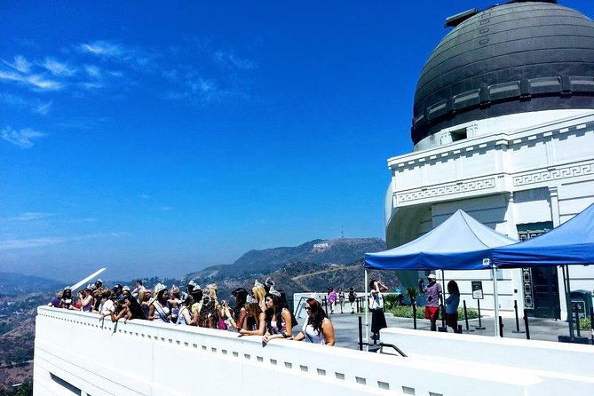 Private, Guided Sightseeing Tour of Los Angeles - Capturing the Hollywood Sign