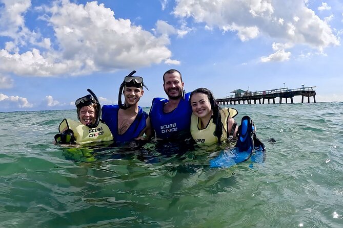 Private Guided Snorkel Tour of Fort Lauderdales Reef - Key Points