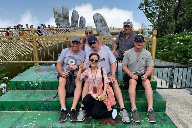 Private guided Sunworld Ba Na Hills & Golden Hands Bridge - Key Points
