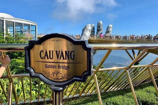 Private Guided Sunworld Ba Na Hills & Golden Hands Bridge - Inclusions