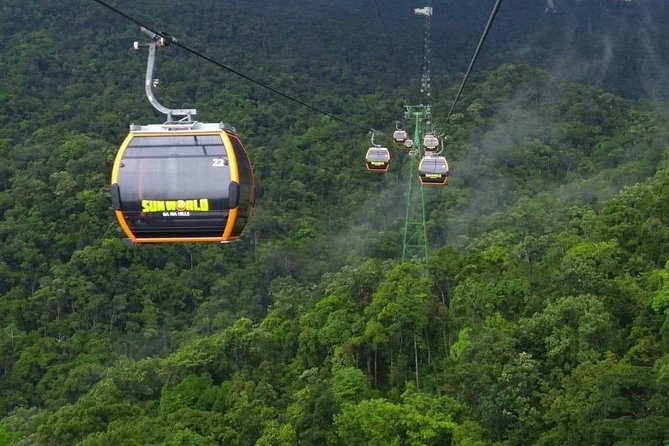 Private Guided Sunworld Ba Na Hills & Golden Hands Bridge - Pickup Details