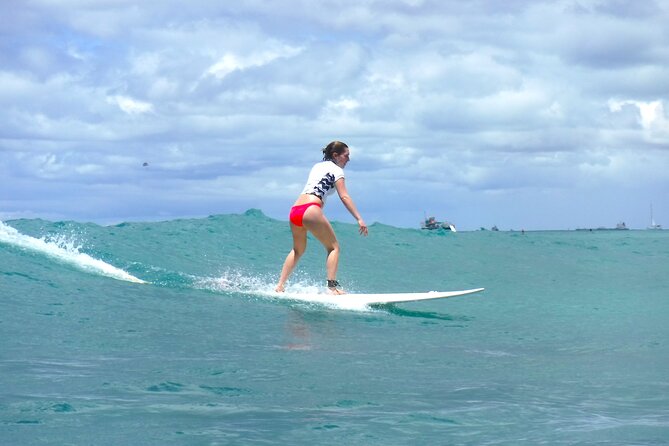 Private Guided Surf Boarding Lesson in Honolulu - Overview of the Experience