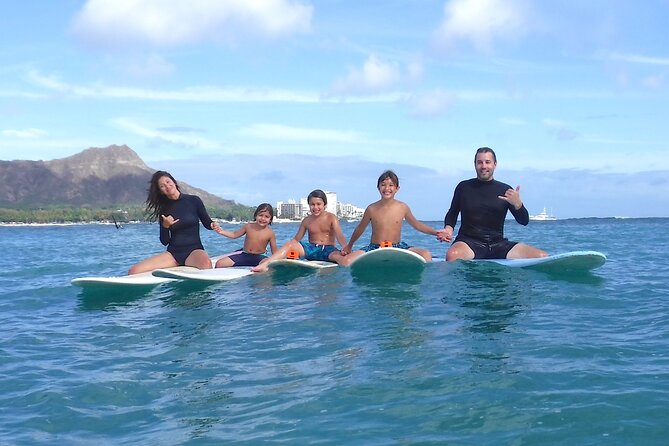 Private Guided Surf Boarding Lesson in Honolulu - Booking and Cancellation Policies