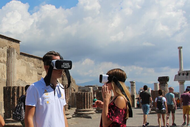 Private Guided Tour and VR Headsets in the Ancient Pompeii - Inclusions